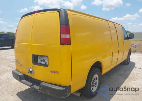 2011 GMC Savana Cargo Van Work Van из США, поврежденный, VIN 1GTW7GCA5B1902482